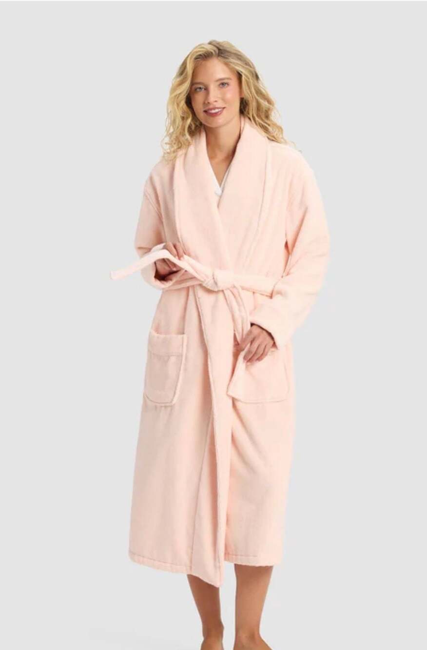 Cozy Earth Luxe Bath Robe Blossom Size S